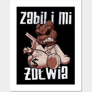 Zabili mi zolwa Posters and Art